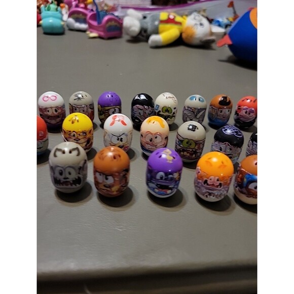 Vintage Mighty Beanz Lot toys collectibles Huge mixed lot - Picture 13 of 16